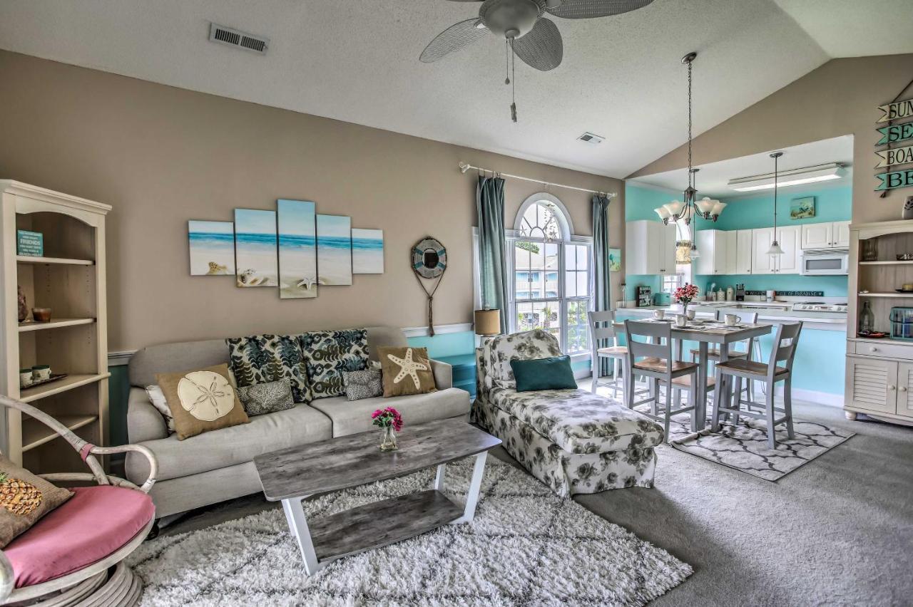 Lovely Myrtle Beach Condo 4 Mi To Boardwalk! Екстериор снимка