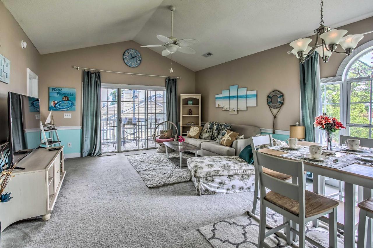 Lovely Myrtle Beach Condo 4 Mi To Boardwalk! Екстериор снимка