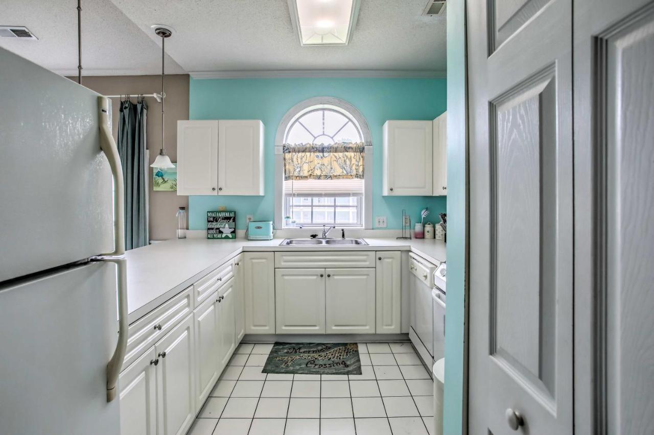 Lovely Myrtle Beach Condo 4 Mi To Boardwalk! Екстериор снимка