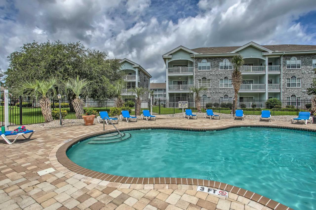 Lovely Myrtle Beach Condo 4 Mi To Boardwalk! Екстериор снимка