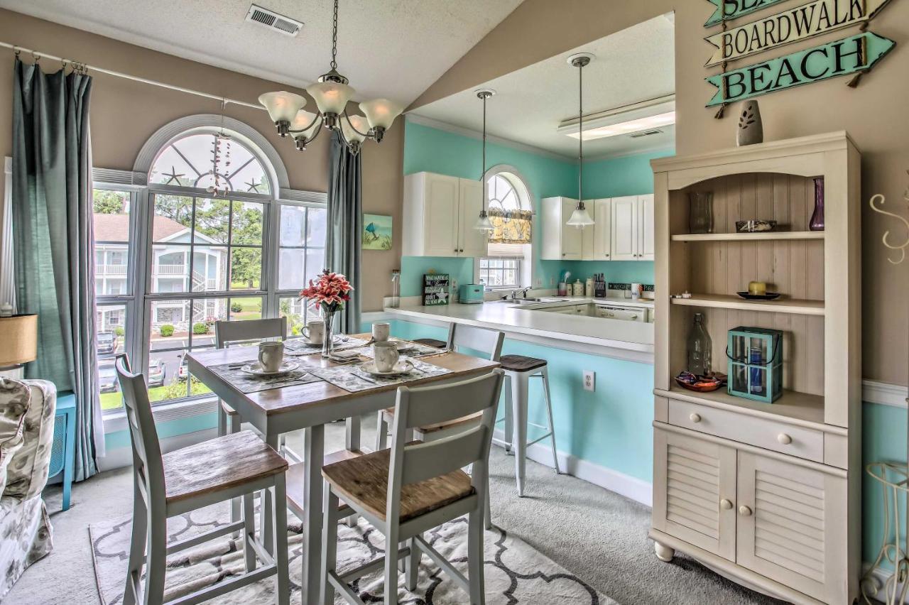 Lovely Myrtle Beach Condo 4 Mi To Boardwalk! Екстериор снимка