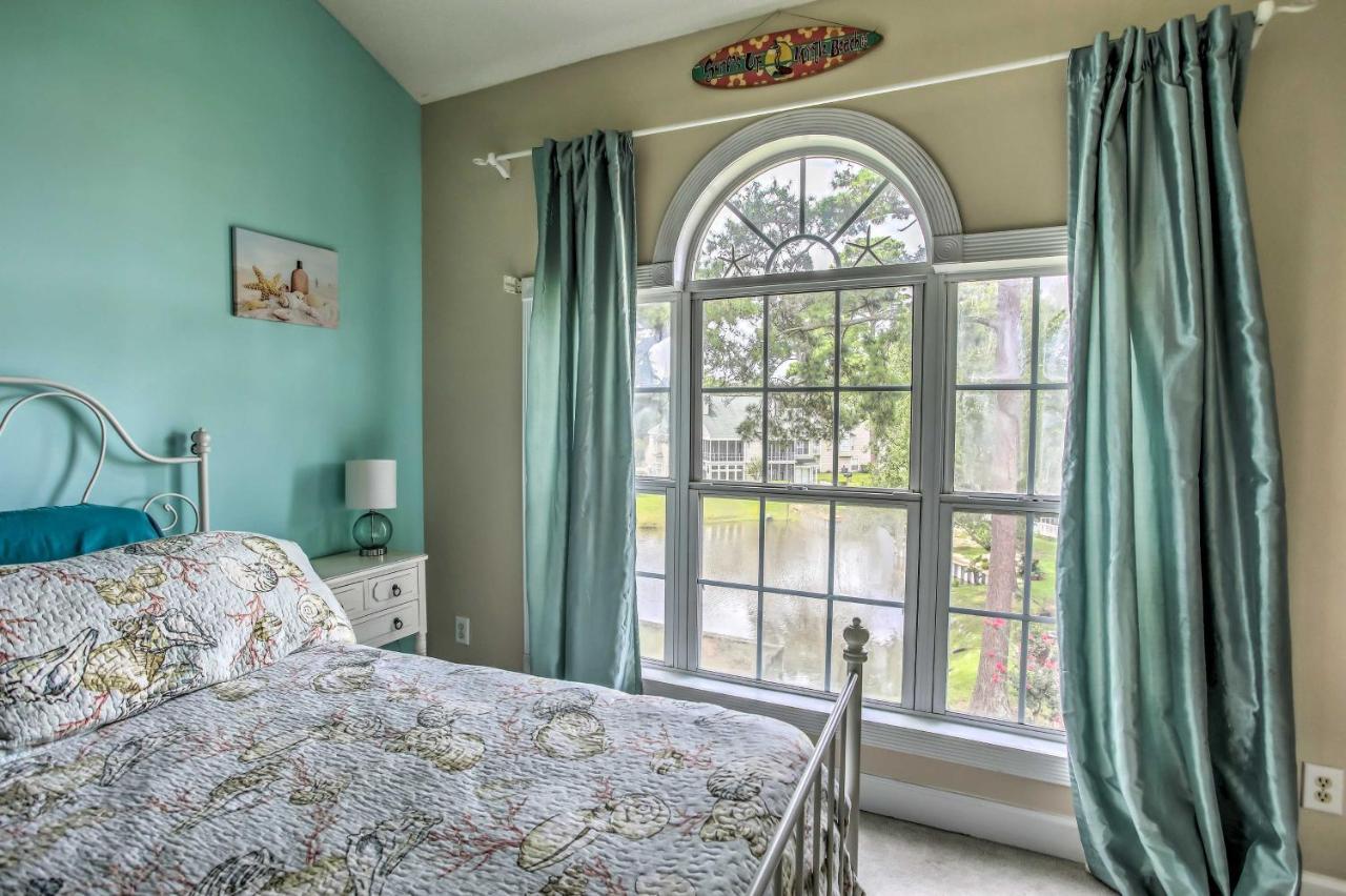 Lovely Myrtle Beach Condo 4 Mi To Boardwalk! Екстериор снимка