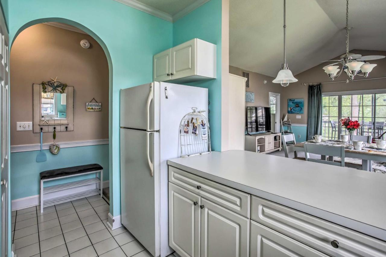 Lovely Myrtle Beach Condo 4 Mi To Boardwalk! Екстериор снимка