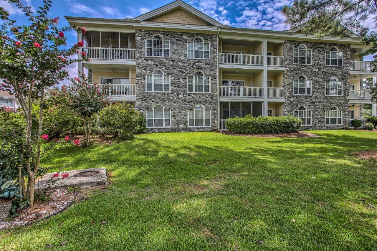 Lovely Myrtle Beach Condo 4 Mi To Boardwalk! Екстериор снимка