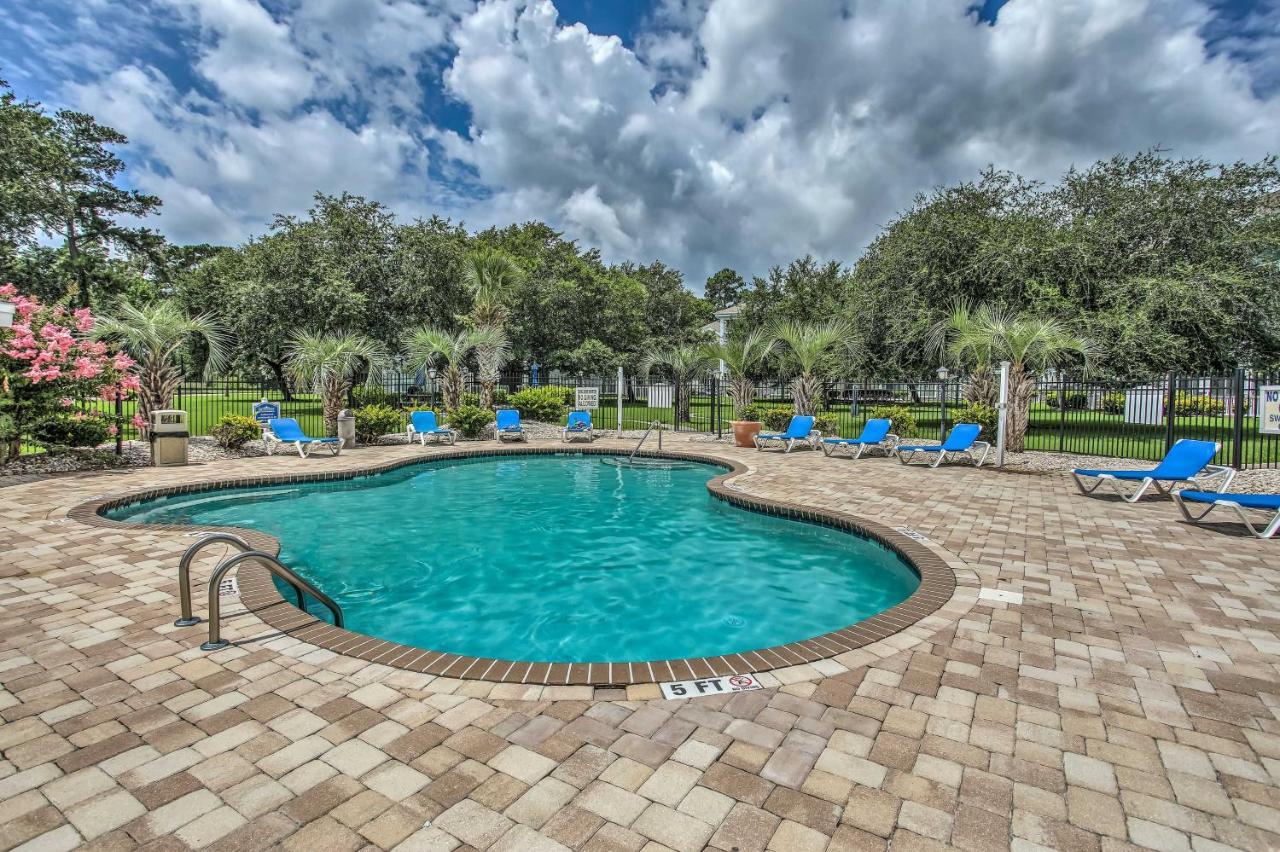Lovely Myrtle Beach Condo 4 Mi To Boardwalk! Екстериор снимка